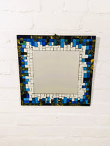 Square Mosaic Mirror