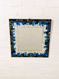 Square Mosaic Mirror