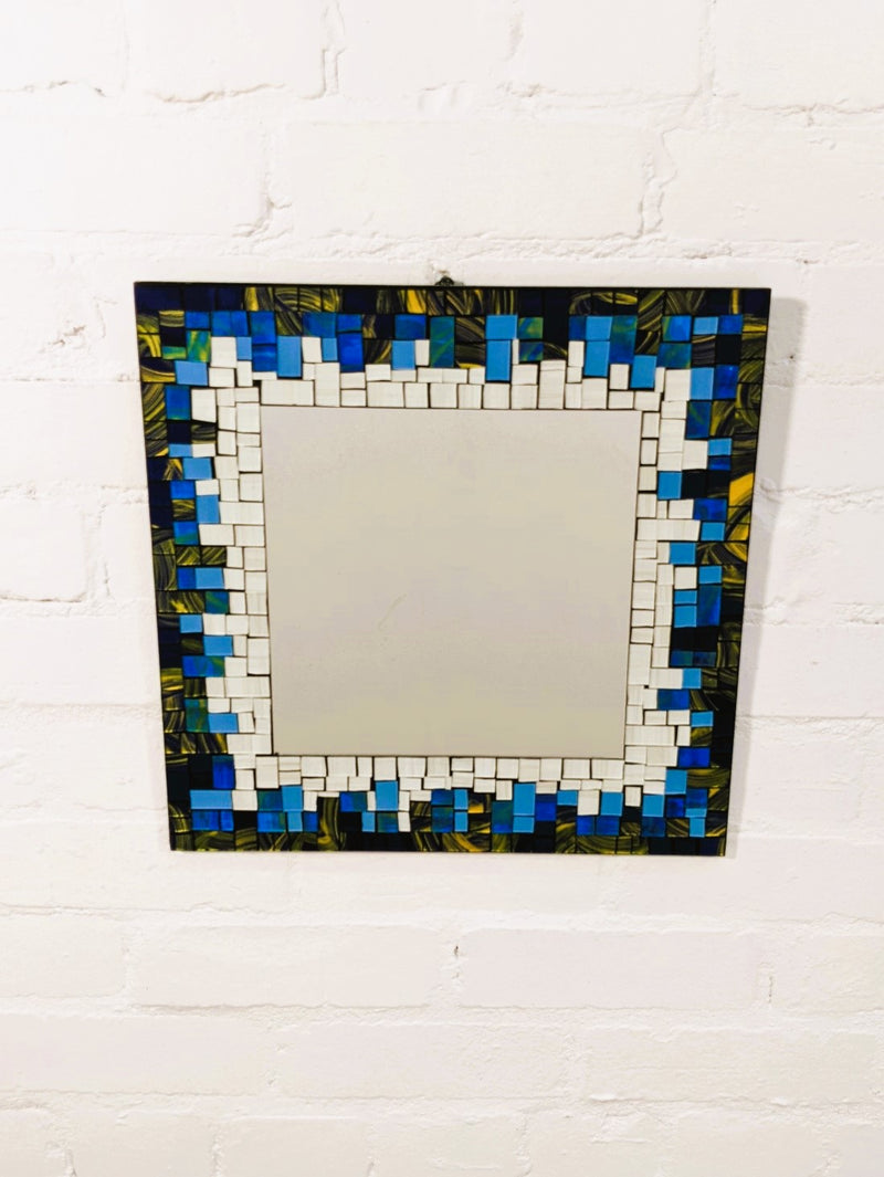 Square Mosaic Mirror