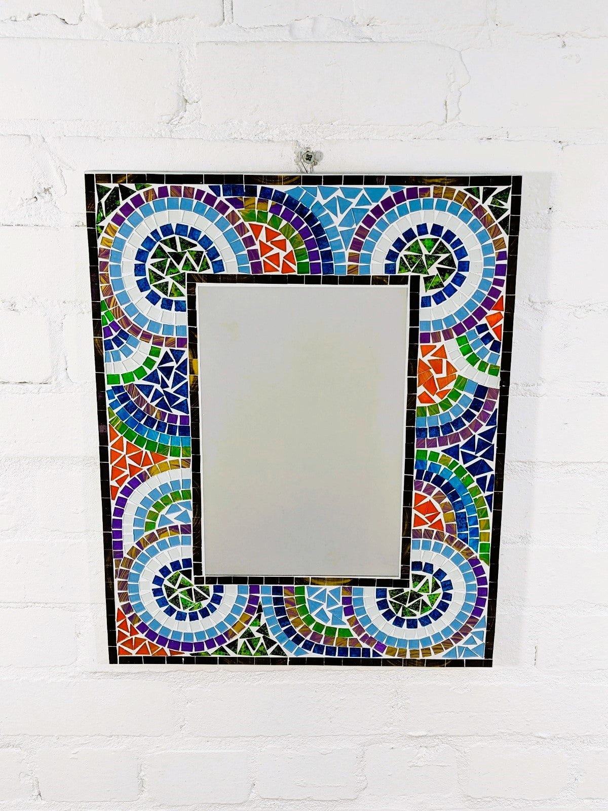 Multi Rectangle Mosaic Mirror