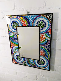 Multi Rectangle Mosaic Mirror