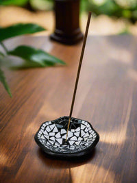 MirroMosaic Incense Holder