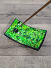Rainbow Rectangle Mosaic Incense Holder