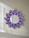 Mosaic Sun Mirror