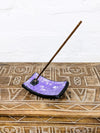 Rainbow Rectangle Mosaic Incense Holder