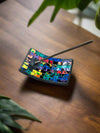 Rainbow Rectangle Mosaic Incense Holder