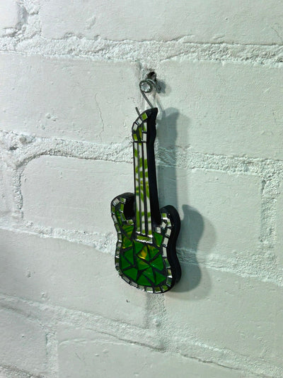 Small Mosaic Guitar