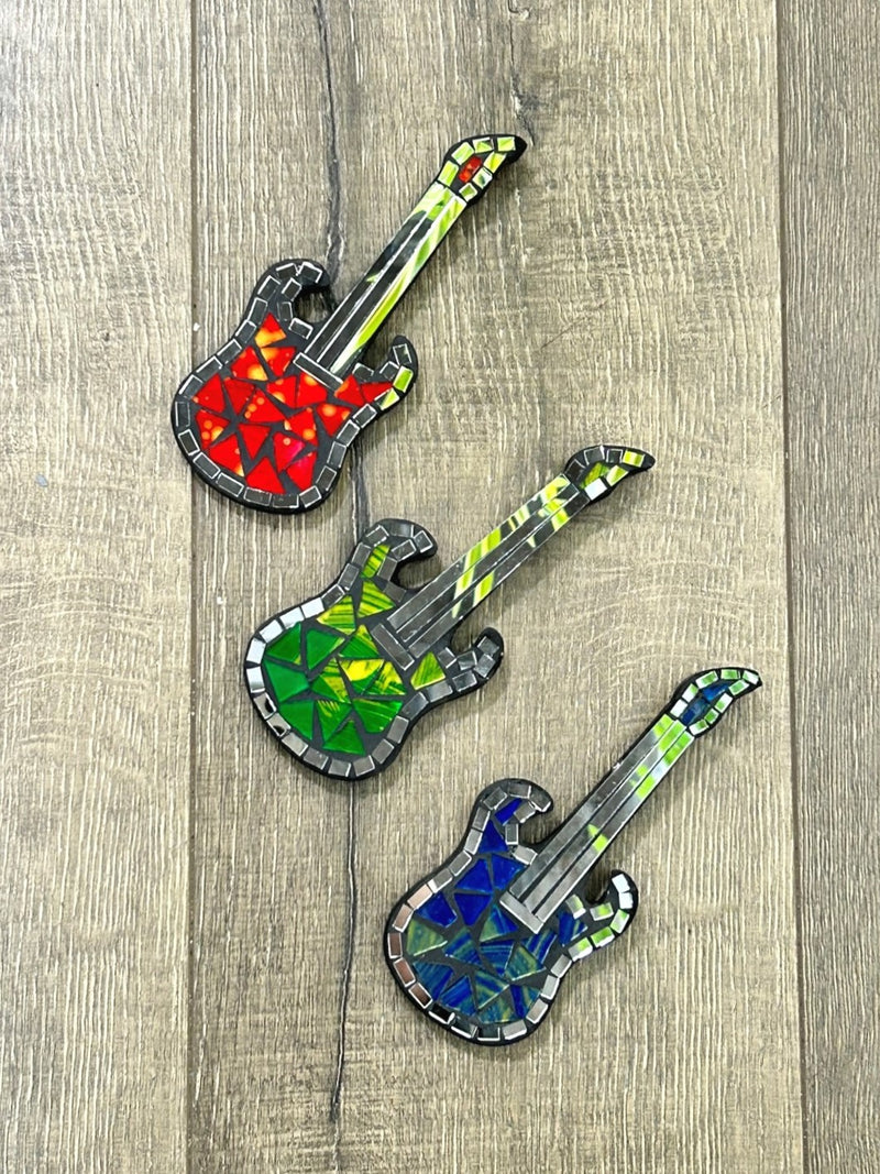 Small Mosaic Guitar