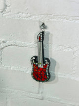 Small Mosaic Guitar
