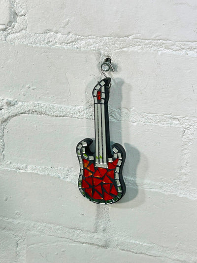 Small Mosaic Guitar
