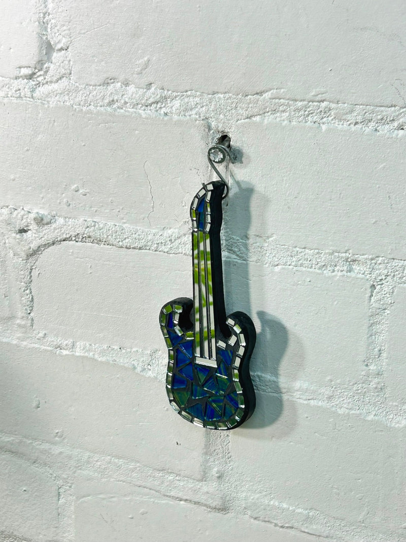 Small Mosaic Guitar