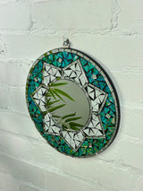 Round Star Mirror