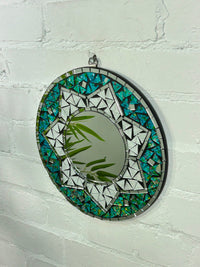 Round Star Mirror