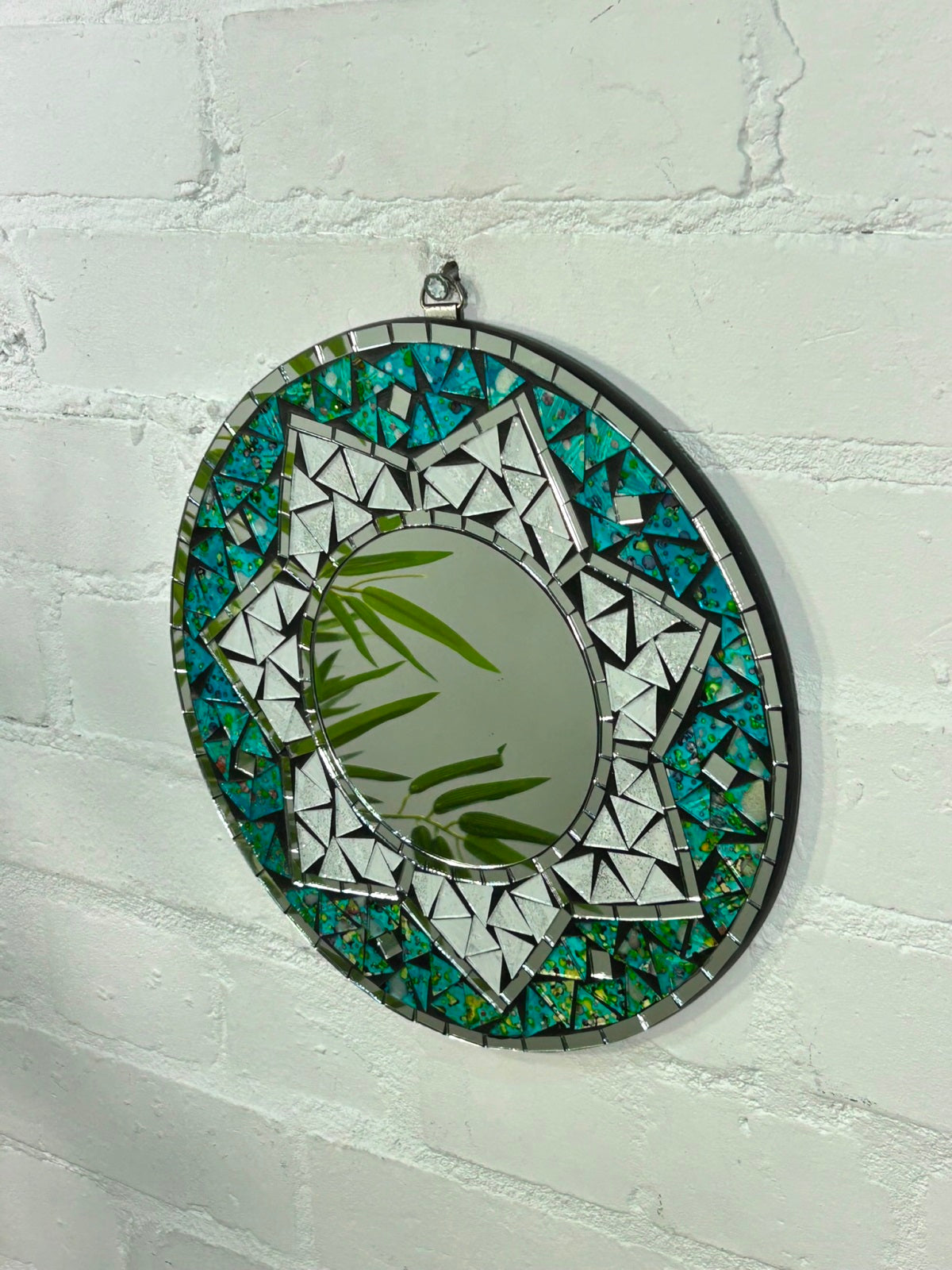 Round Star Mirror