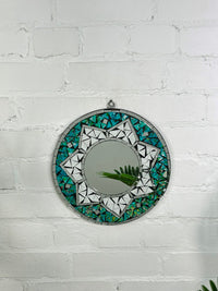 Round Star Mirror