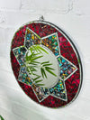 Round Star Mirror