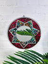 Round Star Mirror