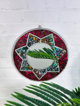 Round Star Mirror