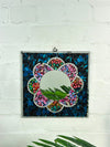 Square Flower Mirror
