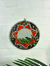 Round Star Mirror