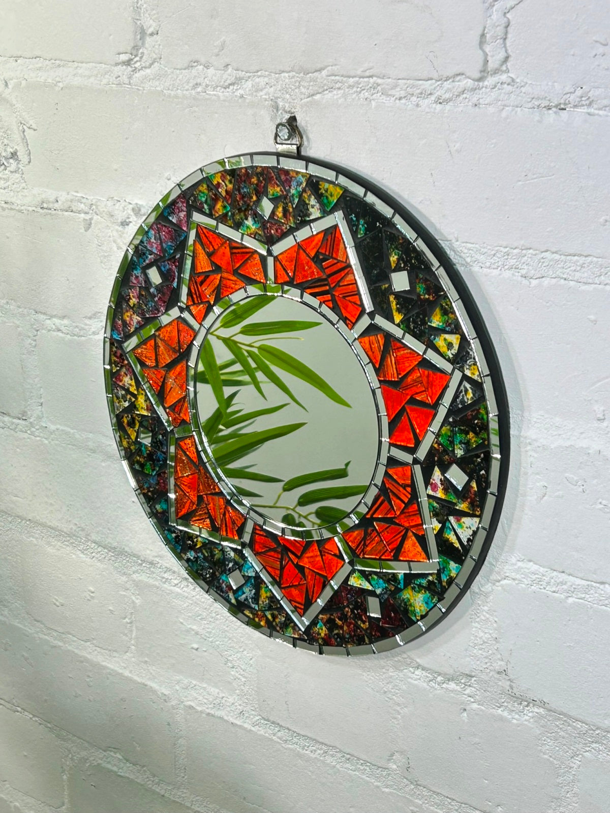 Round Star Mirror