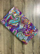 Quilted Floral Bedspread