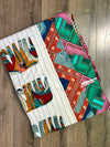 Quilted Elephant  Bedspread