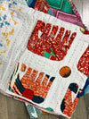 Quilted Elephant  Bedspread