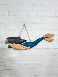 Mermaid Plaque