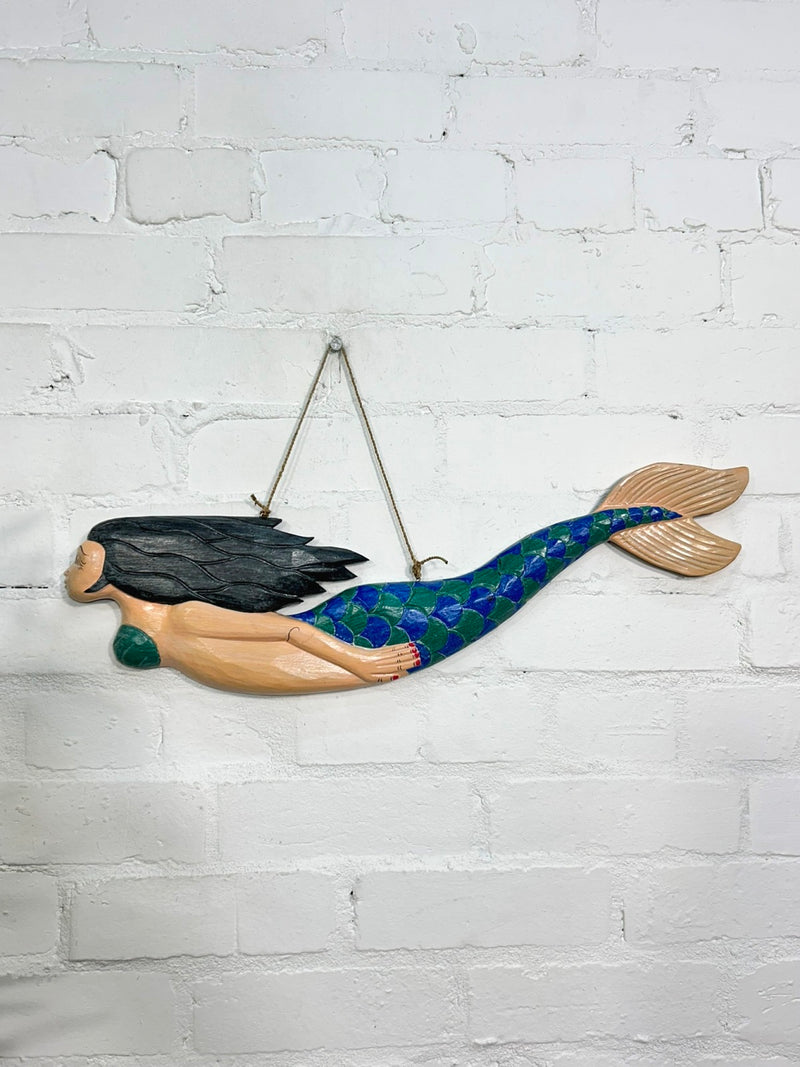 Mermaid Plaque