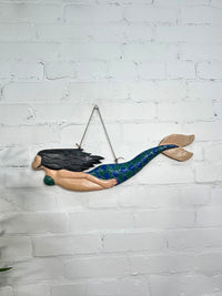 Mermaid Plaque