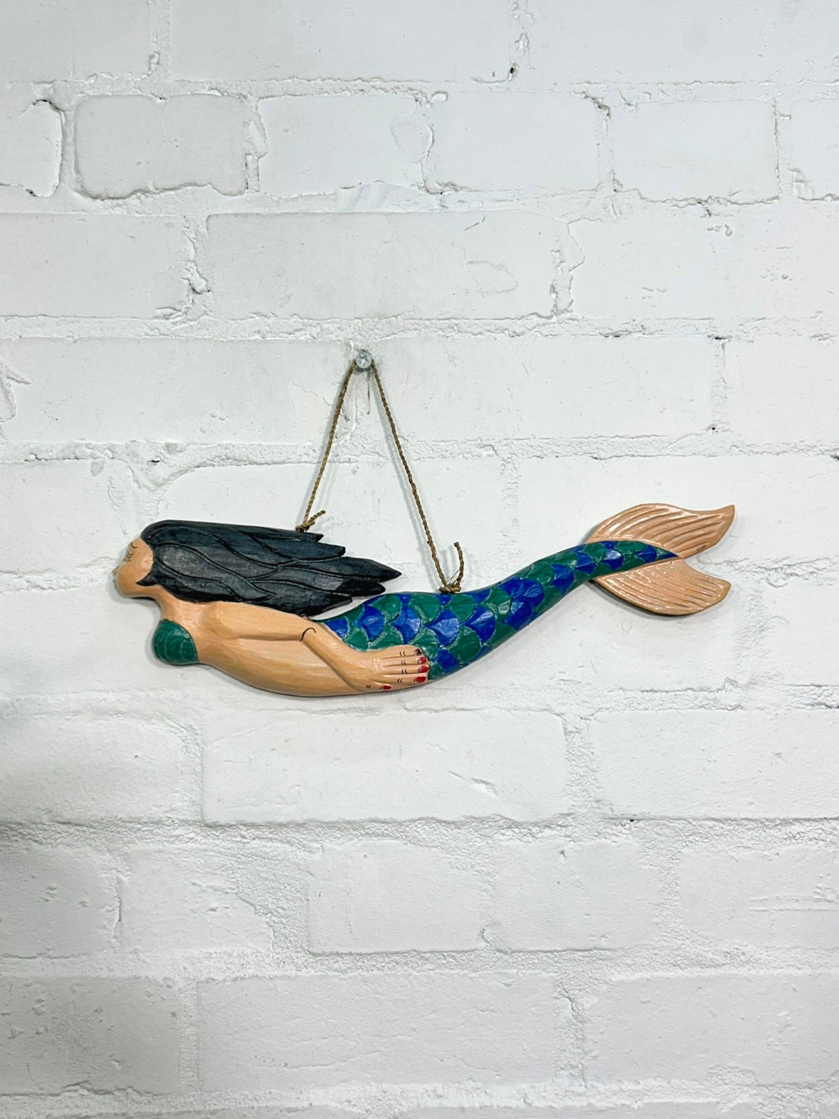 Mermaid Plaque