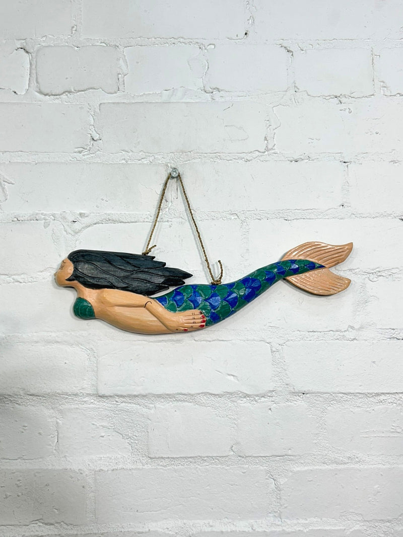 Mermaid Plaque