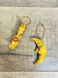 Hanging Moon