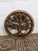 Round Tree of Life Wall Plaque