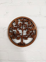 Round Tree of Life Wall Plaque