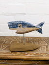 Whale Stick on Driftwood