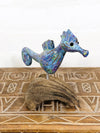 Seahorse On Driftwood