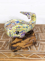 Whale On Driftwood