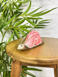 Carved Snail