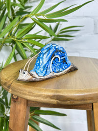 Carved Snail