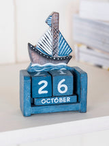 Wooden Boat Calendar