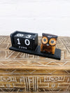 Wooden Owl Calendar