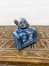 Wooden Turtle Calendar