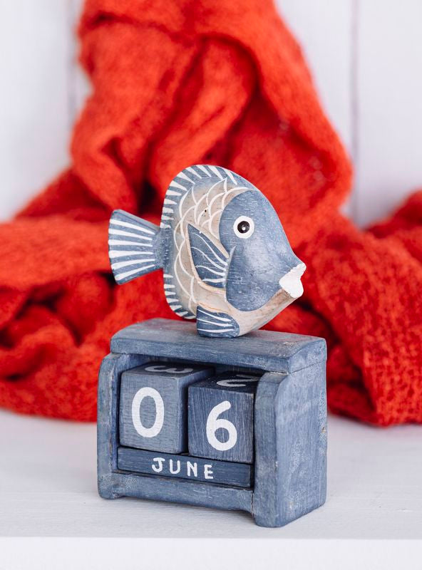 Wooden Fish Calendar
