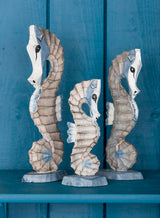 Set Of 3 Seahorses