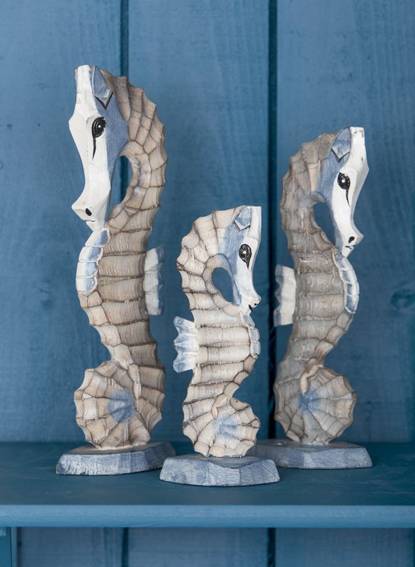 Set Of 3 Seahorses
