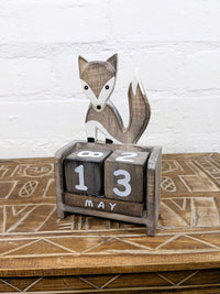 Fox Calendar
