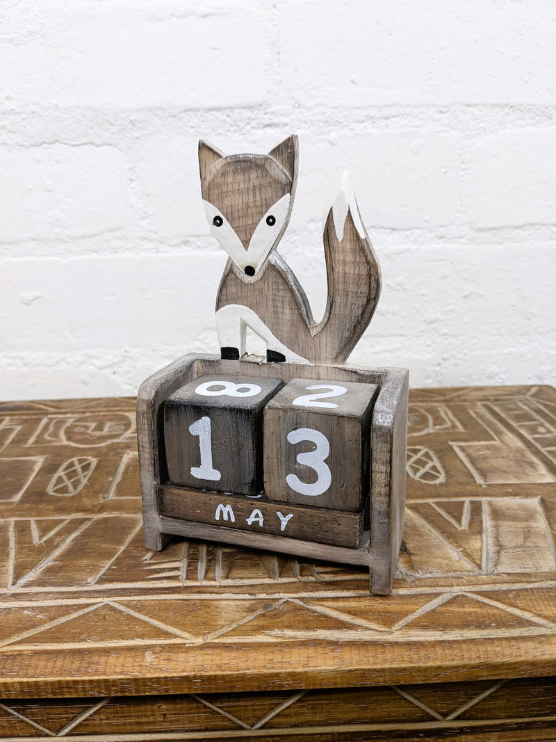 Fox Calendar