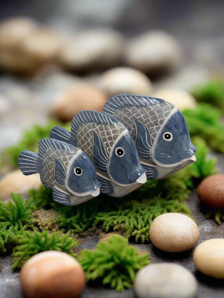 Set 3 Three Fish